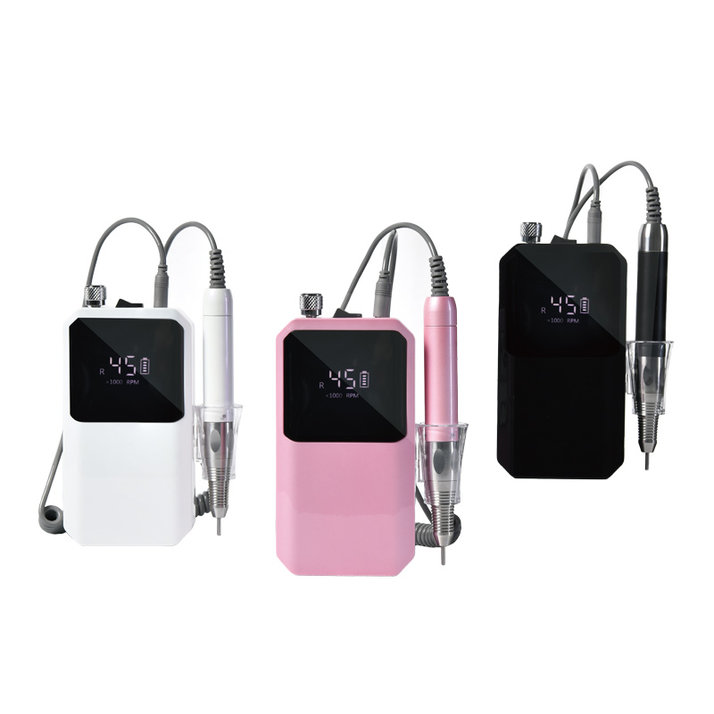 כיצד מקדחה לציפורניים משנה את חווית המניקור שלך?