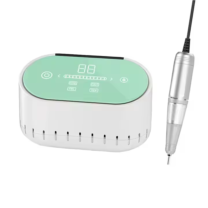 כיצד מקדחה נטענת לציפורניים משנה את שגרת טיפוח הציפורניים שלך?