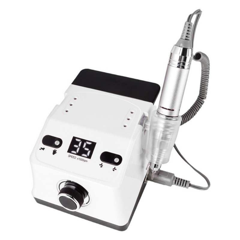 כיצד פועל מקדח ציפורניים חשמלי?