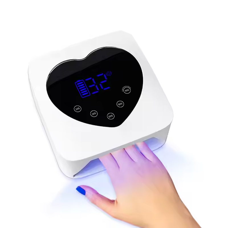 מנורת ציפורניים LED מתכווננת עם תצוגה