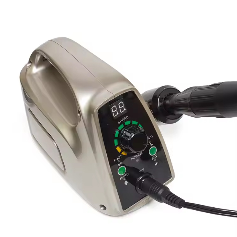 פצירה חשמלית אלחוטית עם ידית