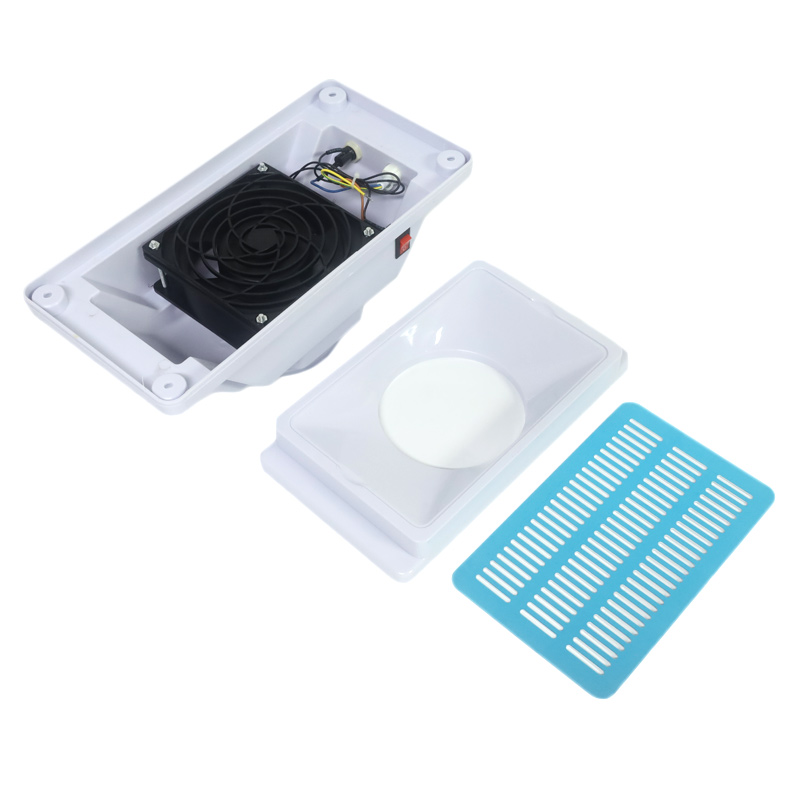 אספן אבק ציפורניים מוטבע שולחני