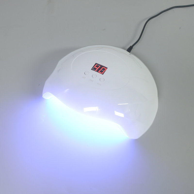 מנורת ריפוי uv gel uv עם עוצמה גבוהה