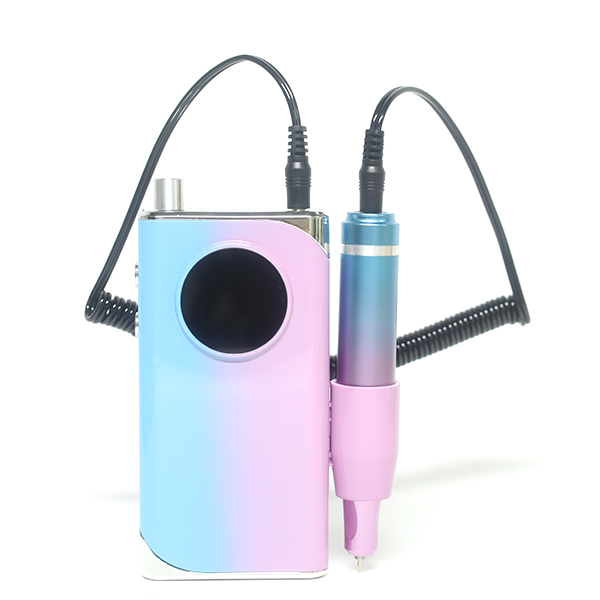 מקדחה חשמלית לציפורניים ג'ל במהירות גבוהה