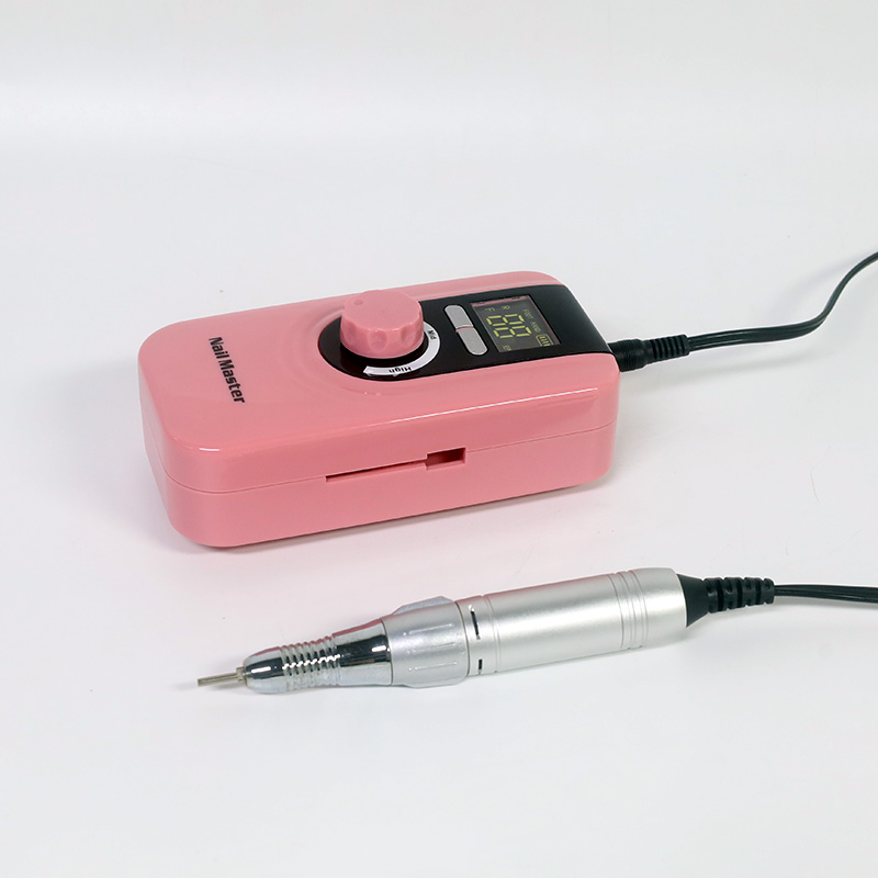 מקדחה לשחיקת ציפורניים ברעש נמוך