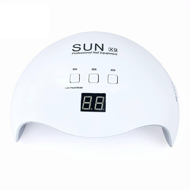 מנורת מייבש ציפורניים 36w Sun X9