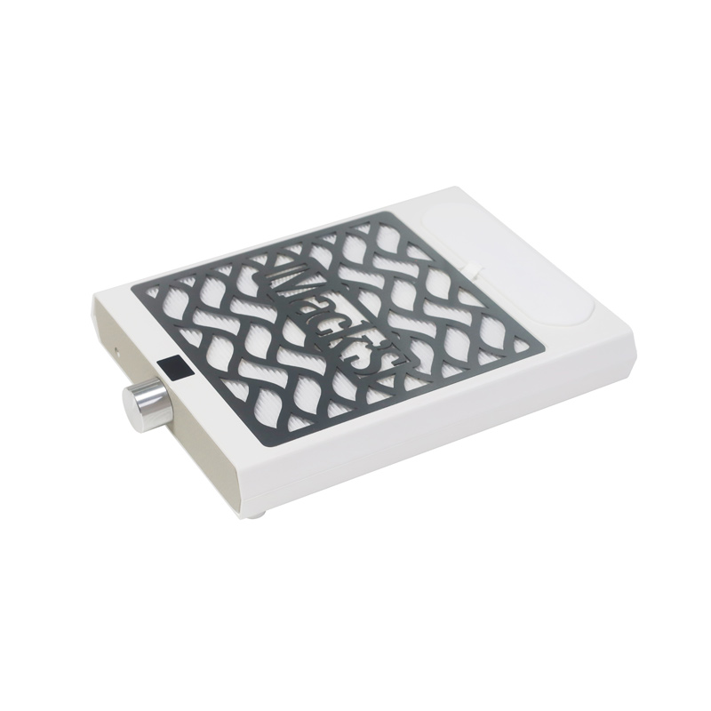 אוסף אבק ציפורניים עם משענת ידיים