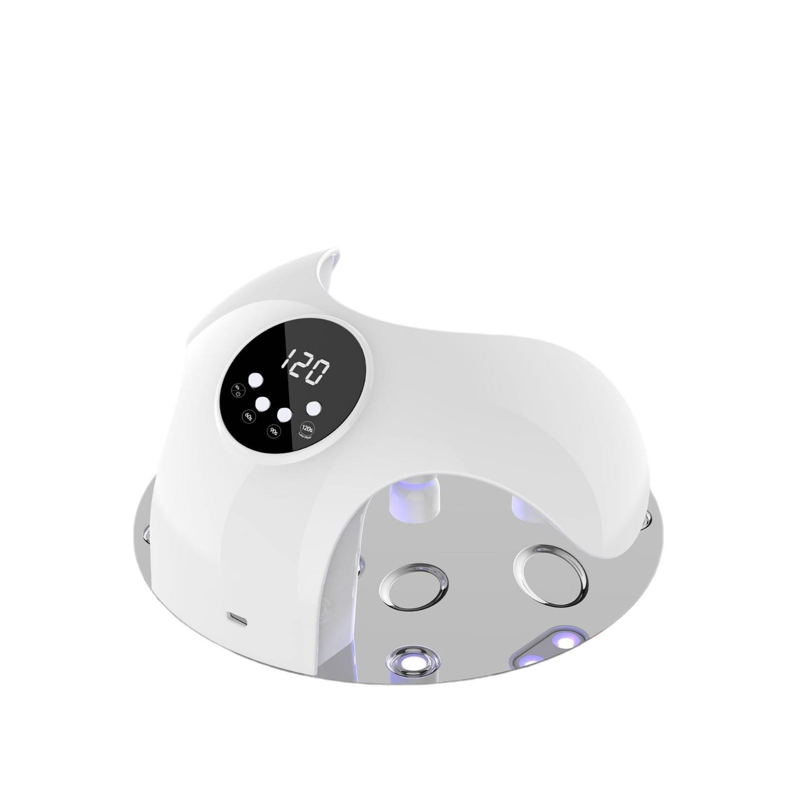 מנורת ציפורניים חדשה עם חמש אצבעות