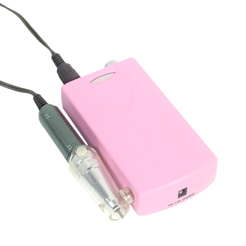 פצירה חשמלית ורוד פרימיום