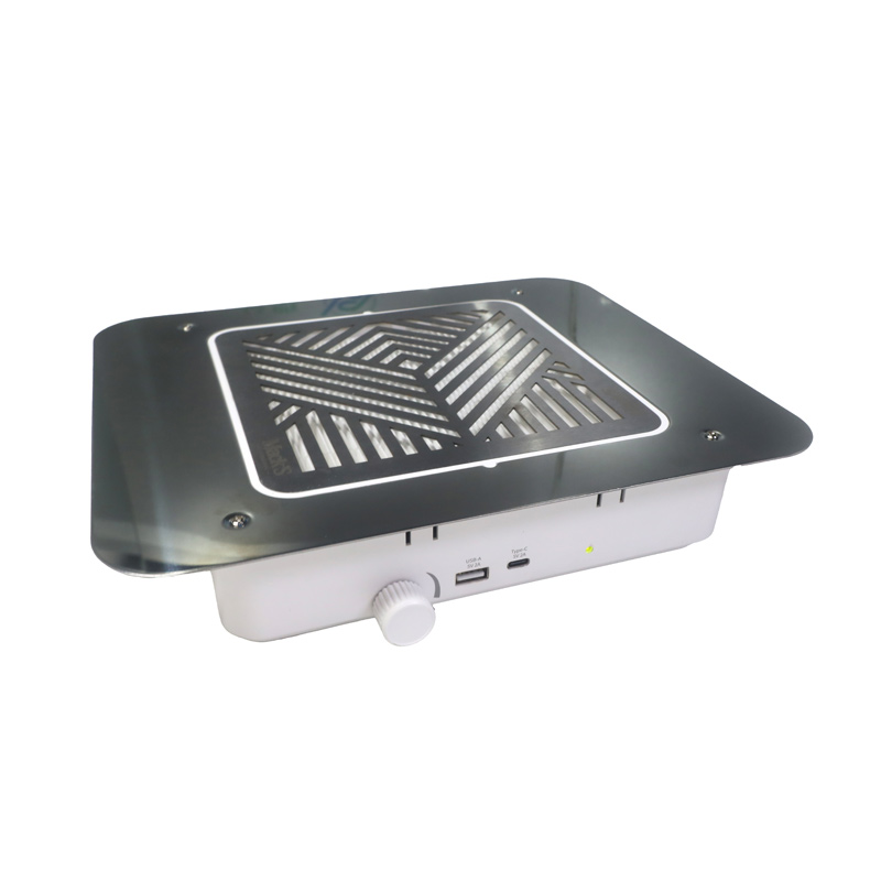 אספן אבק ציפורניים שקט